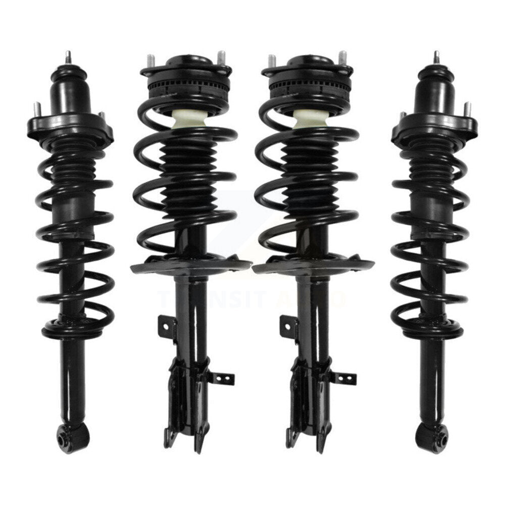 [Avant et Arrière] Ensemble de jambe de suspension avec ressort hélicoïdal pour Chrysler 200 Dodge Avenger Sebring K78A-100514