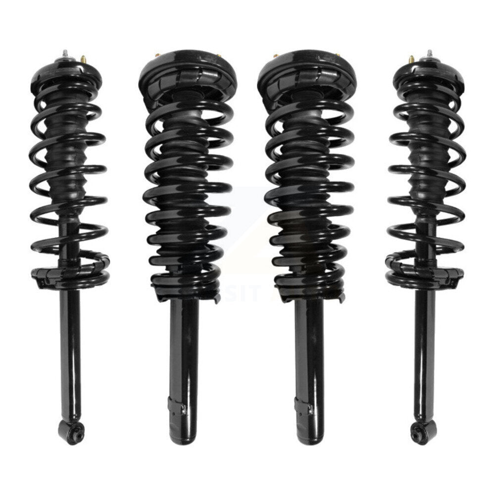 [Avant et Arrière] Ensemble de jambe de suspension avec ressort hélicoïdal pour Honda Accord Acura CL K78A-100515