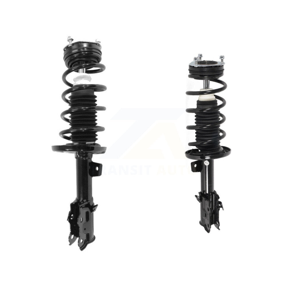 [Avant] Ensemble de jambe de suspension avec ressort hélicoïdal pour 2011-2019 Ford Fiesta K78A-100584