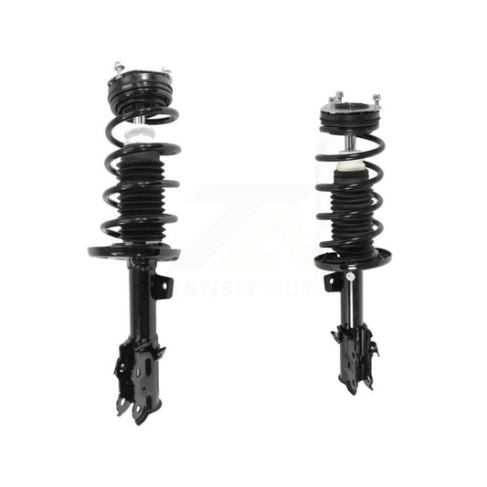 [Avant] Ensemble de jambe de suspension avec ressort hélicoïdal pour 2011-2019 Ford Fiesta K78A-100584