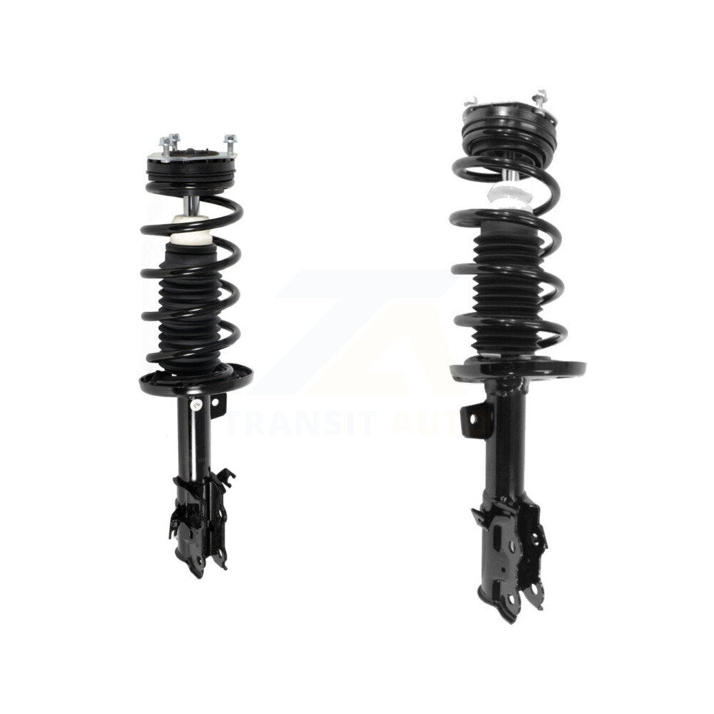 [Avant] Ensemble de jambe de suspension avec ressort hélicoïdal pour 2011-2019 Ford Fiesta K78A-100585