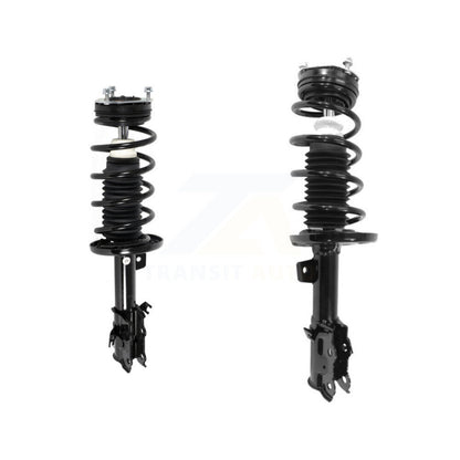 [Avant] Ensemble de jambe de suspension avec ressort hélicoïdal pour 2011-2019 Ford Fiesta K78A-100585