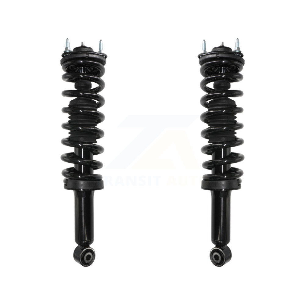 [Avant] Ensemble de jambe de suspension avec ressort hélicoïdal pour Chevrolet Colorado GMC Canyon Excludes RWD with GAS K78A-100587
