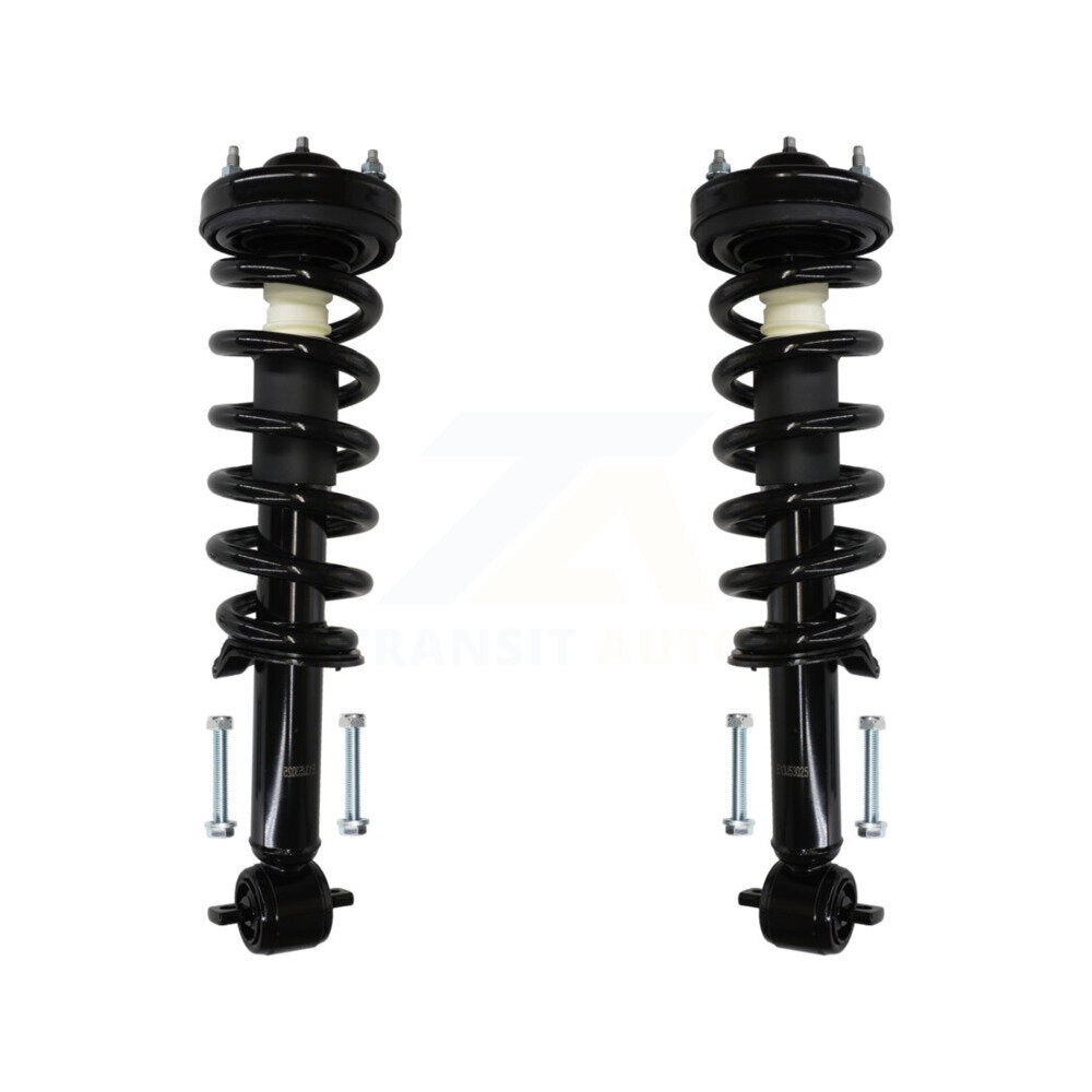 [Avant] Ensemble de jambe de suspension avec ressort hélicoïdal pour 2014-2017 Ford Expedition Lincoln Navigator K78A-100588