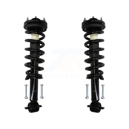 [Avant] Ensemble de jambe de suspension avec ressort hélicoïdal pour 2014-2017 Ford Expedition Lincoln Navigator K78A-100588