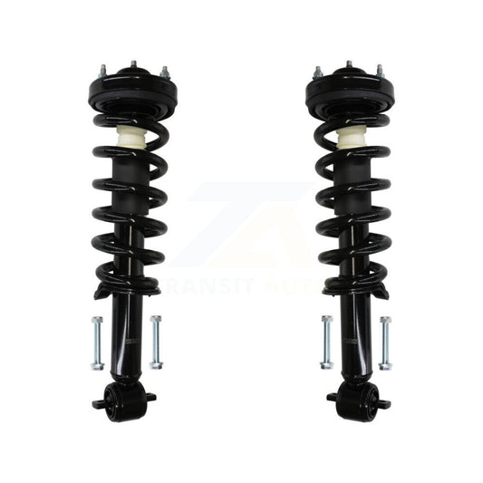 [Avant] Ensemble de jambe de suspension avec ressort hélicoïdal pour 2014-2017 Ford Expedition Lincoln Navigator K78A-100588