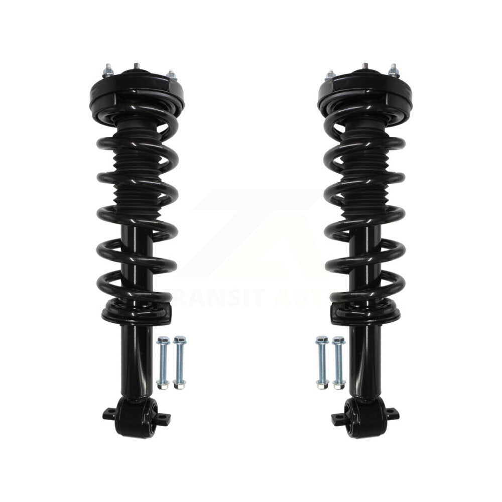 [Avant] Ensemble de jambe de suspension avec ressort hélicoïdal pour 2018-2022 Ford Expedition Lincoln Navigator K78A-100590