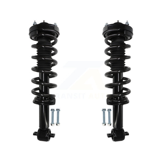 [Avant] Ensemble de jambe de suspension avec ressort hélicoïdal pour 2018-2022 Ford Expedition Lincoln Navigator K78A-100590