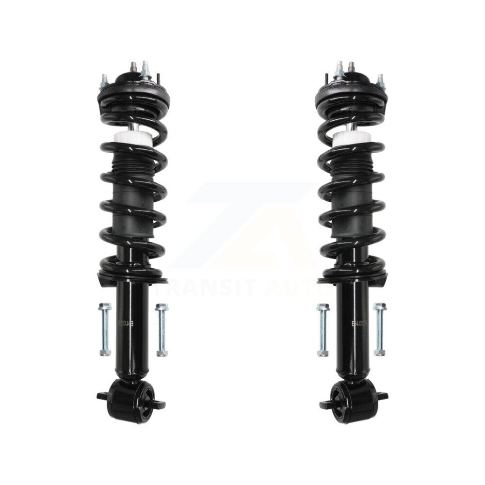 [Avant] Ensemble de jambe de suspension avec ressort hélicoïdal pour 2019-2023 Ford Ranger XL XLT with Crew Cab Pickup 4WD K78A-100593