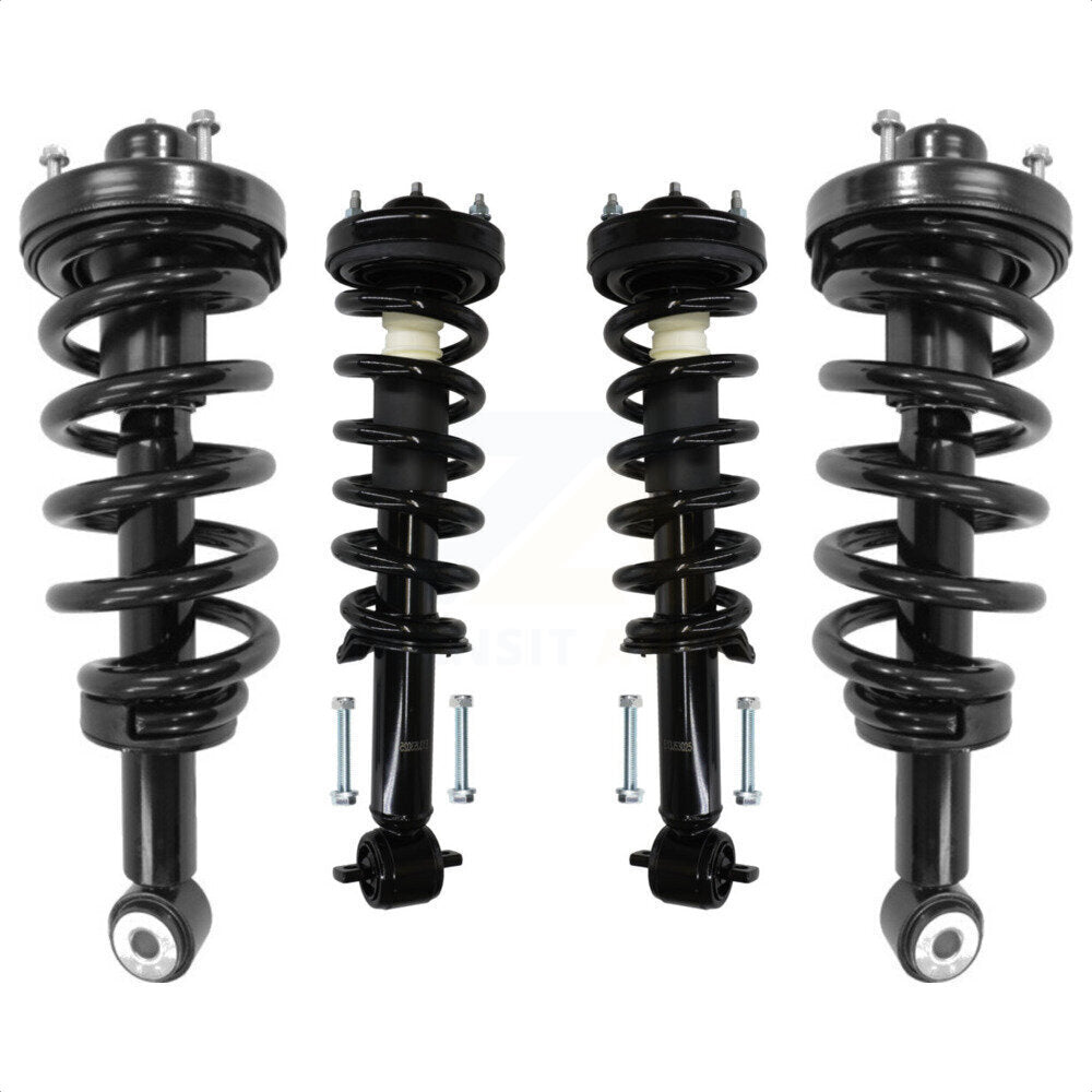 [Avant et Arrière] Ensemble de jambe de suspension avec ressort hélicoïdal pour Ford Expedition Lincoln Navigator K78A-100603
