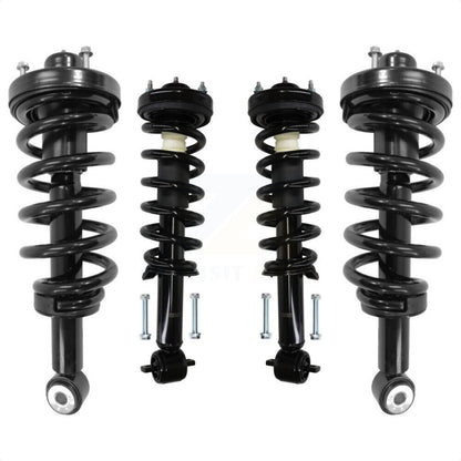 [Avant et Arrière] Ensemble de jambe de suspension avec ressort hélicoïdal pour Ford Expedition Lincoln Navigator K78A-100603