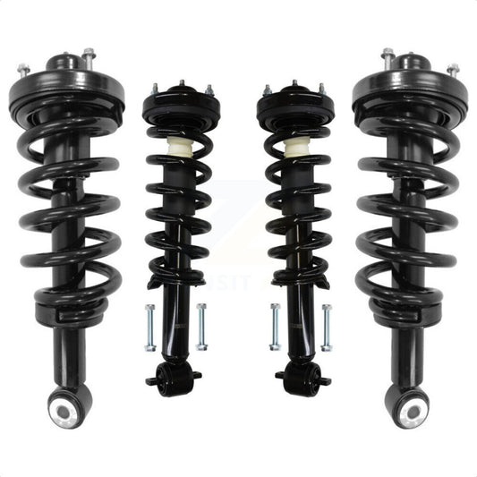 [Avant et Arrière] Ensemble de jambe de suspension avec ressort hélicoïdal pour Ford Expedition Lincoln Navigator K78A-100603