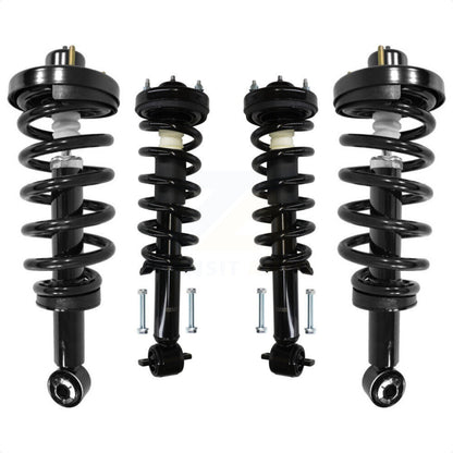 [Avant et Arrière] Ensemble de jambe de suspension avec ressort hélicoïdal pour 2014-2017 Ford Expedition Lincoln Navigator K78A-100604