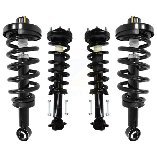 [Avant et Arrière] Ensemble de jambe de suspension avec ressort hélicoïdal pour 2014-2017 Ford Expedition Lincoln Navigator K78A-100604