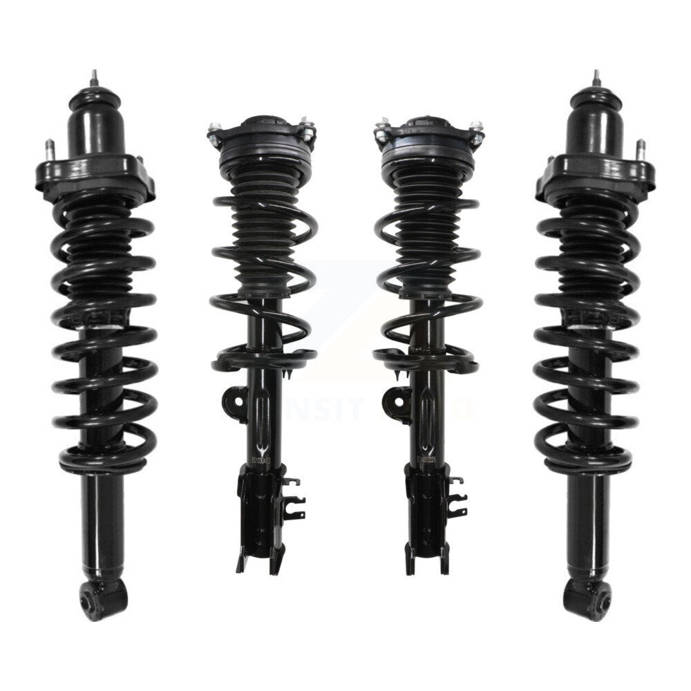 [Avant et Arrière] Ensemble de jambe de suspension avec ressort hélicoïdal pour 2017 Jeep Compass Excludes Offroad Package K78A-100605