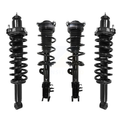 [Avant et Arrière] Ensemble de jambe de suspension avec ressort hélicoïdal pour 2017 Jeep Compass Excludes Offroad Package K78A-100605
