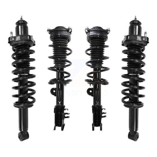 [Avant et Arrière] Ensemble de jambe de suspension avec ressort hélicoïdal pour 2017 Jeep Compass Excludes Offroad Package K78A-100605
