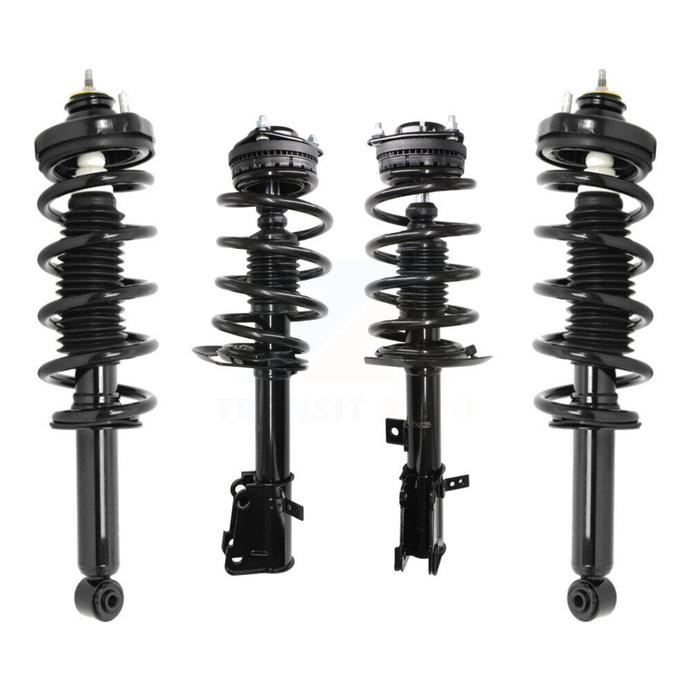 [Avant et Arrière] Ensemble de jambe de suspension avec ressort hélicoïdal pour Dodge Journey Excludes Performance Suspension K78A-100607