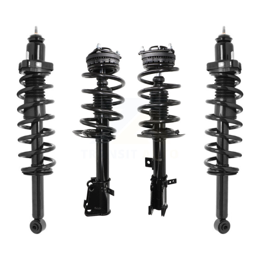 [Avant et Arrière] Ensemble de jambe de suspension avec ressort hélicoïdal pour 2009-2010 Dodge Journey 2.4L K78A-100609