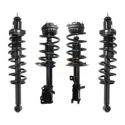 [Avant et Arrière] Ensemble de jambe de suspension avec ressort hélicoïdal pour 2009-2010 Dodge Journey 2.4L K78A-100609