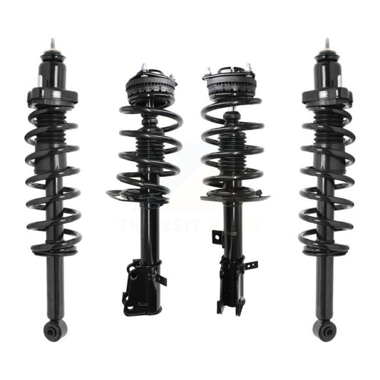 [Avant et Arrière] Ensemble de jambe de suspension avec ressort hélicoïdal pour 2009-2010 Dodge Journey 2.4L K78A-100609