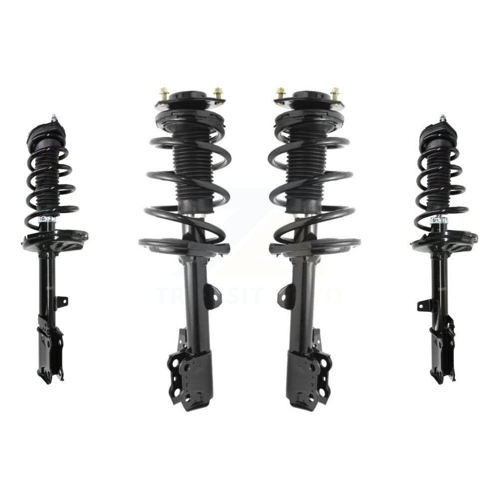 [Avant et Arrière] Ensemble de jambe de suspension avec ressort hélicoïdal pour 2013-2016 Toyota Venza FWD Excludes All Wheel Drive K78A-100611