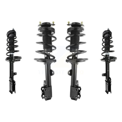 [Avant et Arrière] Ensemble de jambe de suspension avec ressort hélicoïdal pour 2013-2016 Toyota Venza FWD Excludes All Wheel Drive K78A-100611