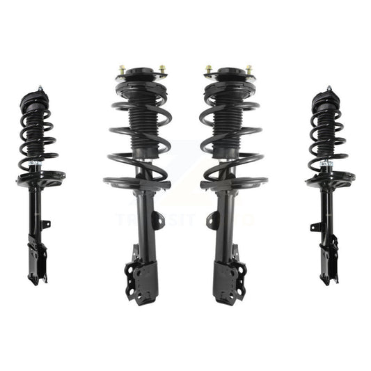 [Avant et Arrière] Ensemble de jambe de suspension avec ressort hélicoïdal pour 2013-2016 Toyota Venza FWD Excludes All Wheel Drive K78A-100611