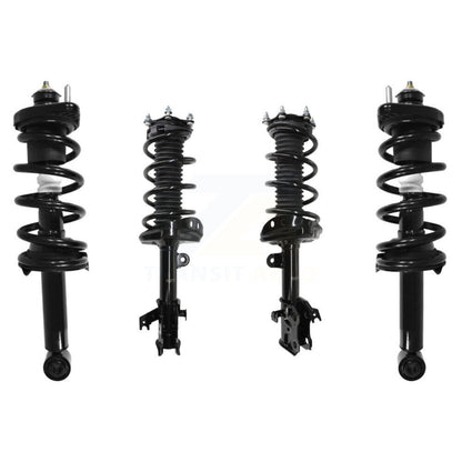 [Avant et Arrière] Ensemble de jambe de suspension avec ressort hélicoïdal pour 2015-2016 Honda CR-V K78A-100612