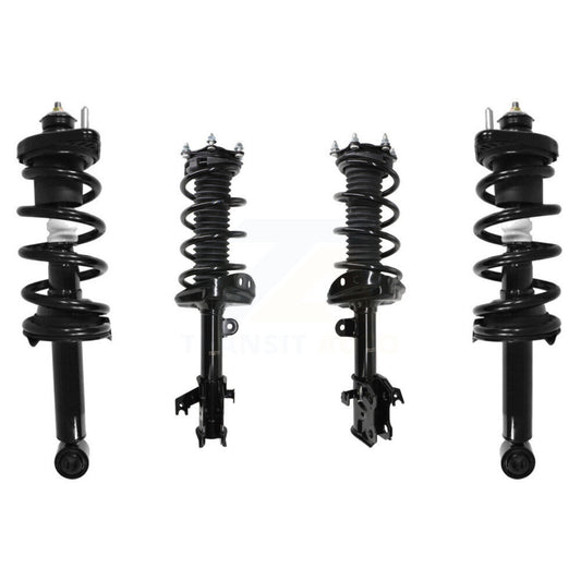[Avant et Arrière] Ensemble de jambe de suspension avec ressort hélicoïdal pour 2015-2016 Honda CR-V K78A-100612
