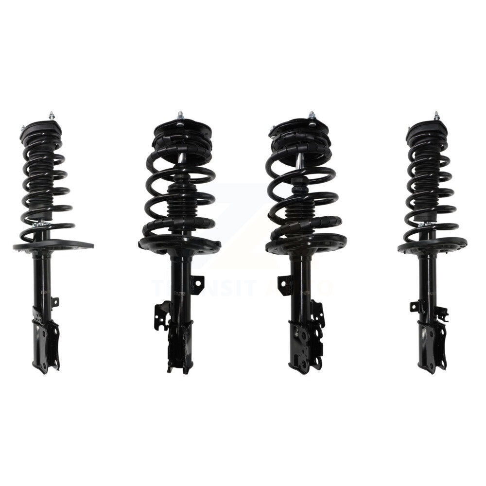 [Avant et Arrière] Ensemble de jambe de suspension avec ressort hélicoïdal pour 2007-2011 Toyota Camry SE Model Only K78A-100614