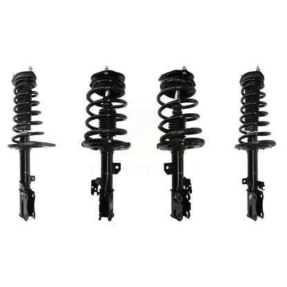 [Avant et Arrière] Ensemble de jambe de suspension avec ressort hélicoïdal pour 2007-2011 Toyota Camry SE Model Only K78A-100614