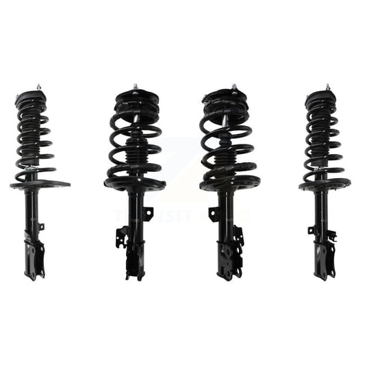 [Avant et Arrière] Ensemble de jambe de suspension avec ressort hélicoïdal pour 2007-2011 Toyota Camry SE Model Only K78A-100614