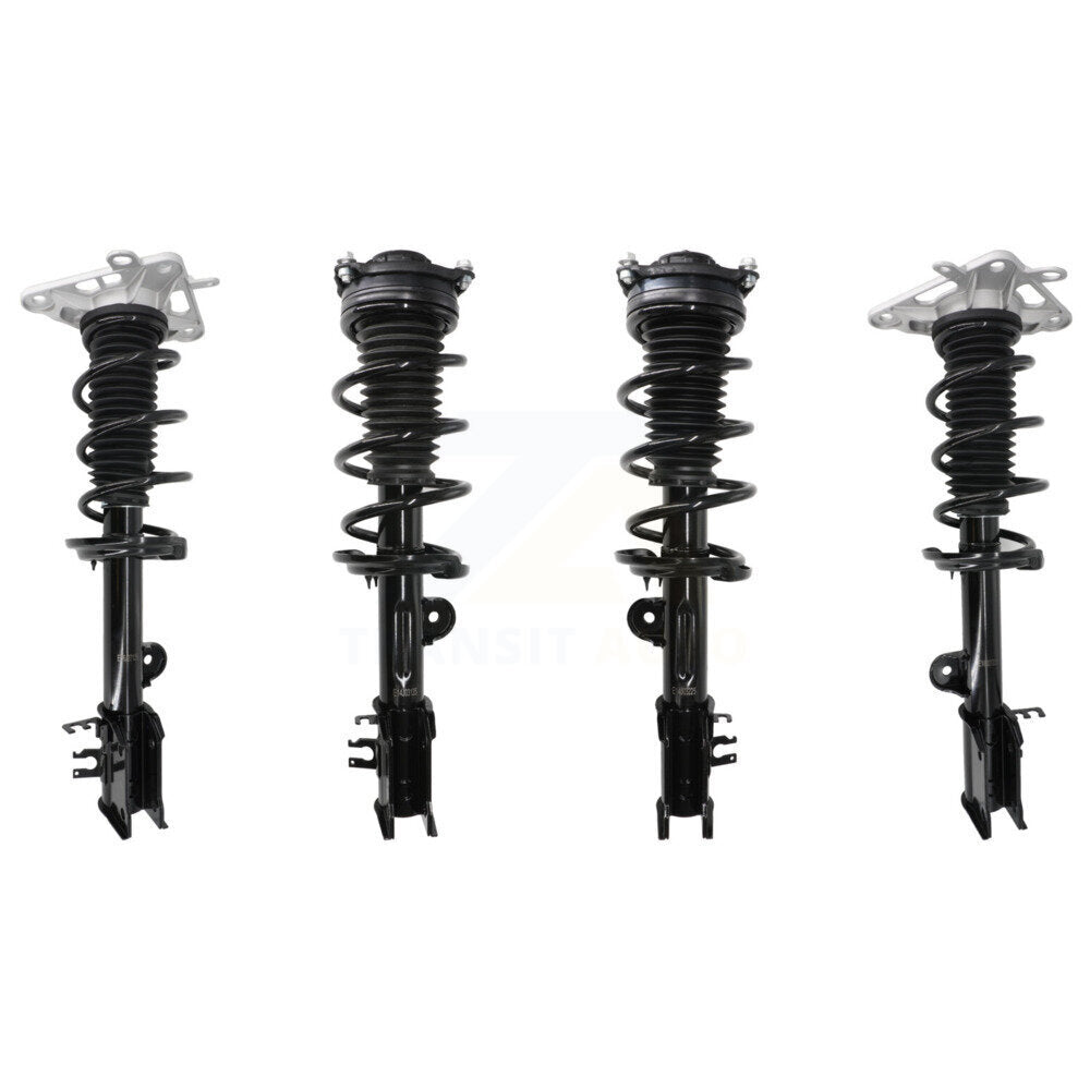 [Avant et Arrière] Ensemble de jambe de suspension avec ressort hélicoïdal pour Jeep Compass K78A-100617