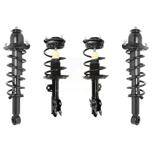 [Avant et Arrière] Ensemble de jambe de suspension avec ressort hélicoïdal pour 2019 Toyota Corolla 2.0L Excludes Sport Suspension K78A-100619