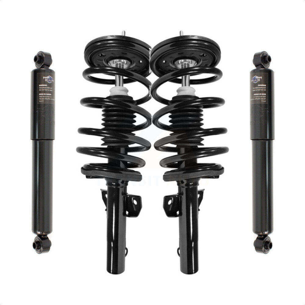 [Avant et Arrière] Ensemble de jambe de suspension avec ressort hélicoïdal pour Ford Windstar Excludes Handivan Models K78M-100017