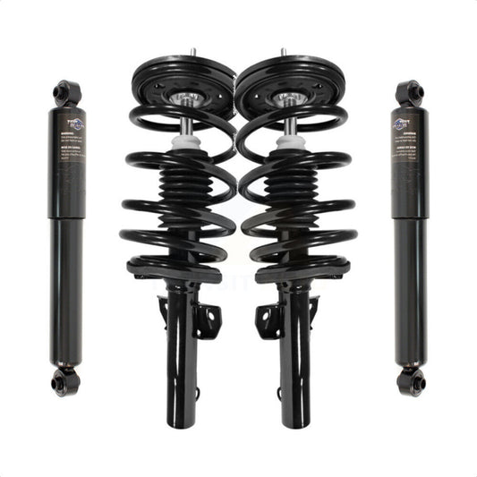 [Avant et Arrière] Ensemble de jambe de suspension avec ressort hélicoïdal pour Ford Windstar Excludes Handivan Models K78M-100017