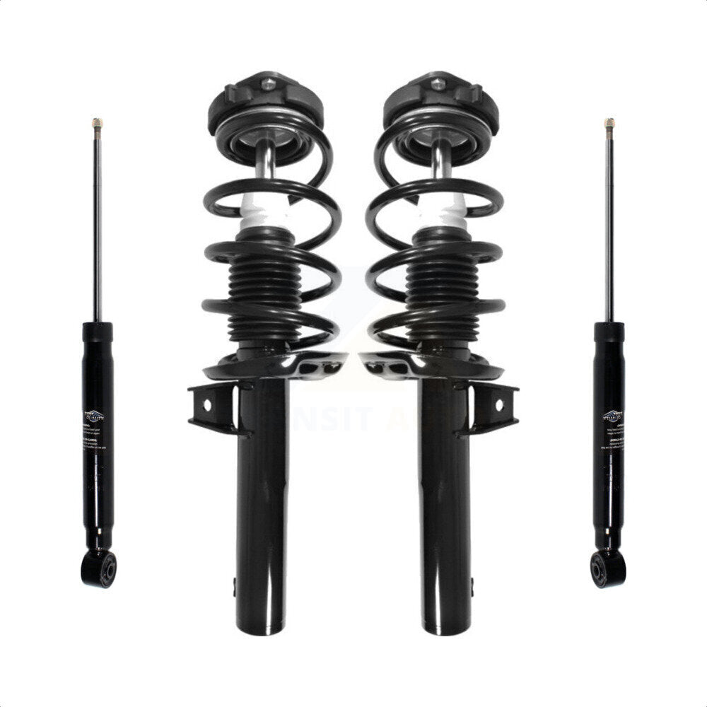 [Avant et Arrière] Ensemble de jambe de suspension avec ressort hélicoïdal pour Volkswagen Rabbit Audi A3 Quattro K78M-100018