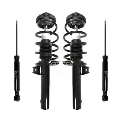 [Avant et Arrière] Ensemble de jambe de suspension avec ressort hélicoïdal pour Volkswagen Rabbit Audi A3 Quattro K78M-100018