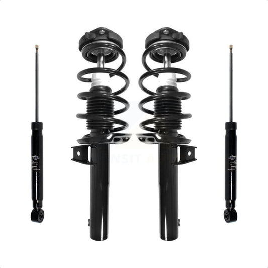 [Avant et Arrière] Ensemble de jambe de suspension avec ressort hélicoïdal pour Volkswagen Rabbit Audi A3 Quattro K78M-100018