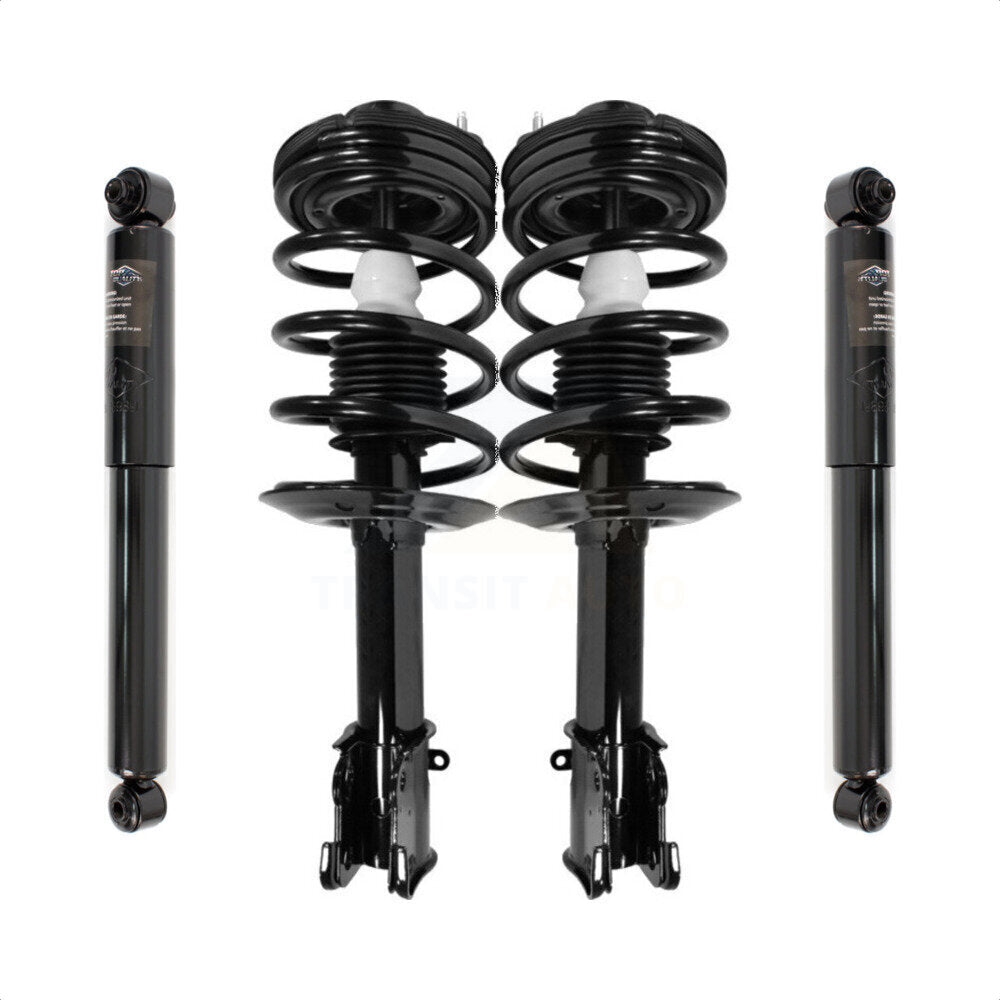 [Avant et Arrière] Ensemble de jambe de suspension avec ressort hélicoïdal pour 2001-2010 Chrysler PT Cruiser K78M-100019