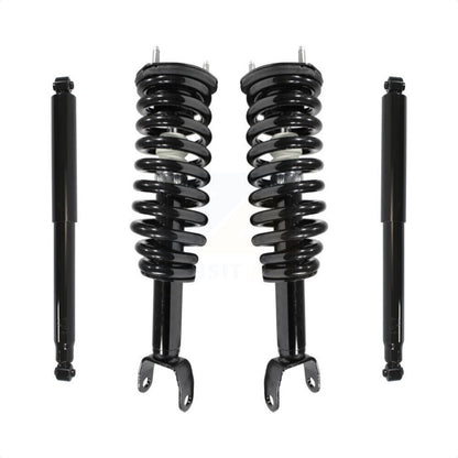 [Avant et Arrière] Ensemble de jambe de suspension avec ressort hélicoïdal pour Dodge Dakota Mitsubishi Raider 4WD K78M-100021