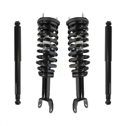 [Avant et Arrière] Ensemble de jambe de suspension avec ressort hélicoïdal pour Dodge Dakota Mitsubishi Raider 4WD K78M-100021