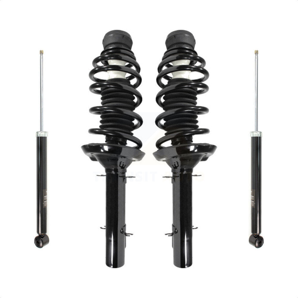 [Avant et Arrière] Ensemble de jambe de suspension avec ressort hélicoïdal pour Volkswagen Jetta Golf Beetle City K78M-100023