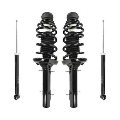 [Avant et Arrière] Ensemble de jambe de suspension avec ressort hélicoïdal pour Volkswagen Jetta Golf Beetle City K78M-100023