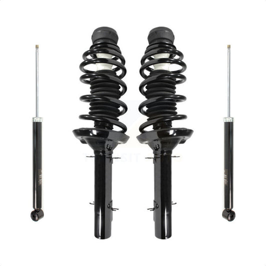 [Avant et Arrière] Ensemble de jambe de suspension avec ressort hélicoïdal pour Volkswagen Jetta Golf Beetle City K78M-100023