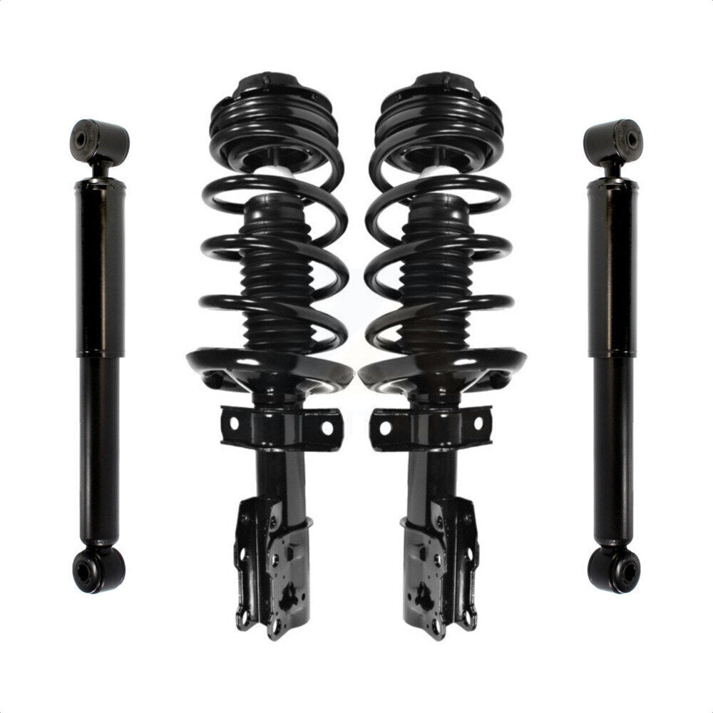 [Avant et Arrière] Ensemble de jambe de suspension avec ressort hélicoïdal pour Saturn Ion Excludes Redline Models K78M-100025