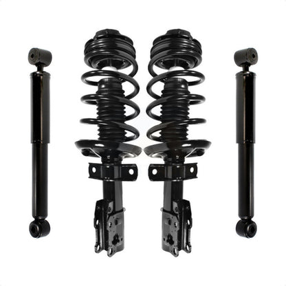 [Avant et Arrière] Ensemble de jambe de suspension avec ressort hélicoïdal pour Saturn Ion Excludes Redline Models K78M-100025