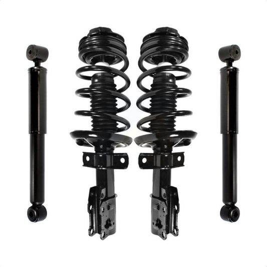 [Avant et Arrière] Ensemble de jambe de suspension avec ressort hélicoïdal pour Saturn Ion Excludes Redline Models K78M-100025