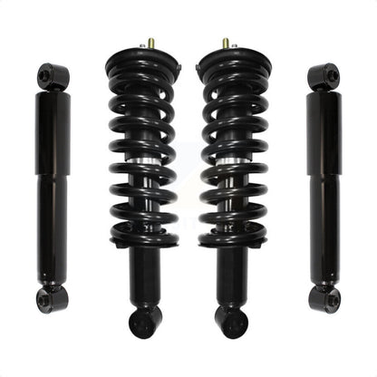 [Avant et Arrière] Ensemble de jambe de suspension avec ressort hélicoïdal pour Nissan Pathfinder K78M-100026